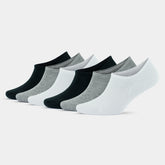 GoWith  multicolor 6 pack thin no show socks